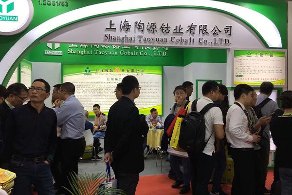 Taoyuan Cobalt at CHINACOAT 2018