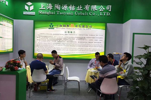 Taoyuan Cobalt at CHINACOAT 2018