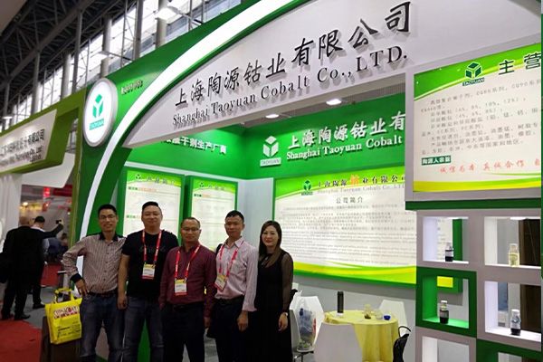 Taoyuan Cobalt at CHINACOAT 2018